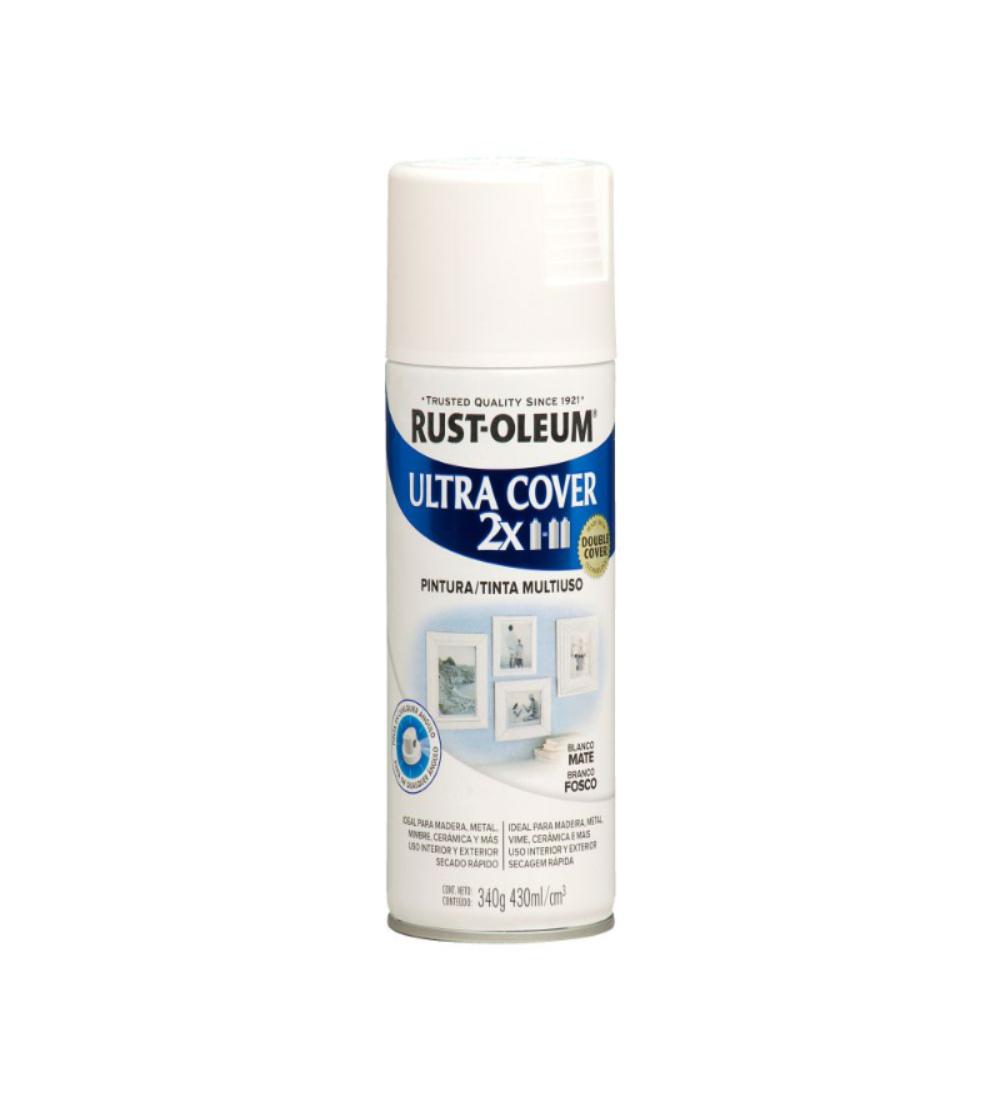 Pintura Ultra C340GR Rust Oleum Blanco Mate